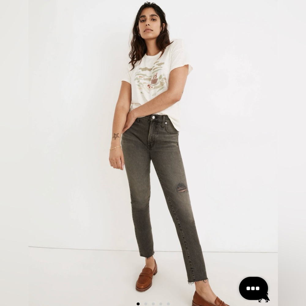 Madewell perfect vintage jeans
